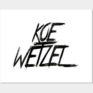 Koe Wetzel. Posters and Art